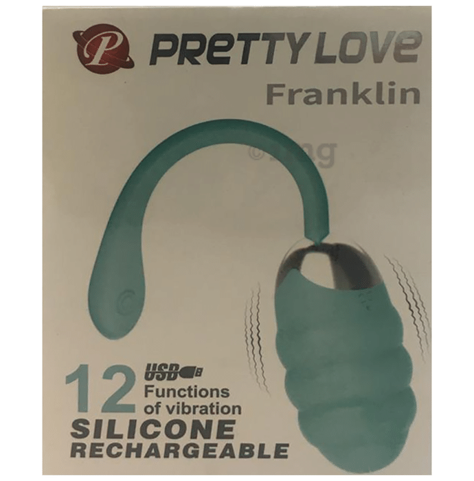 Pretty Love Franklin Silicon Rechargeable Body Massager