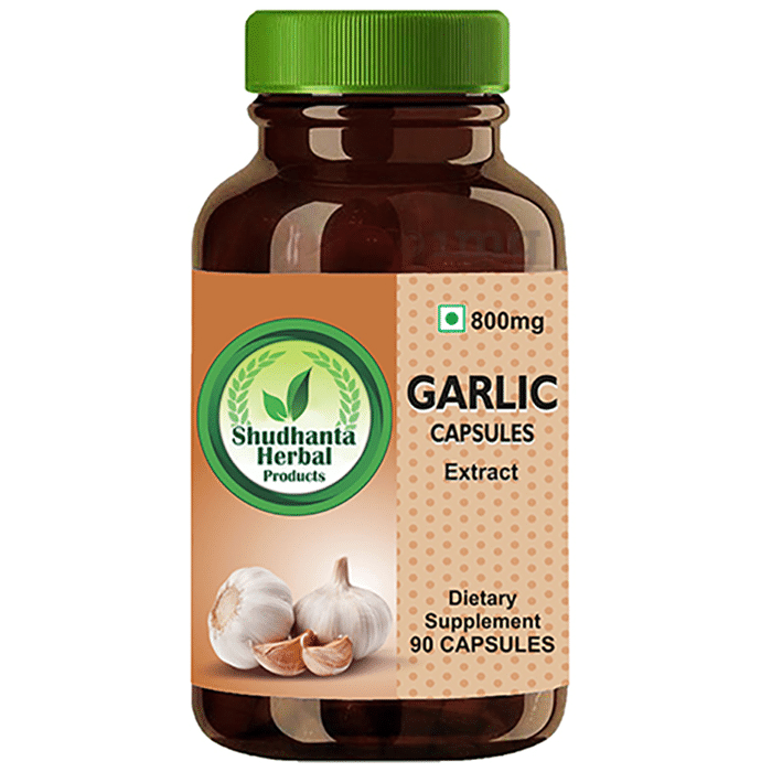 Shudhanta Herbal Garlic 800mg Capsule