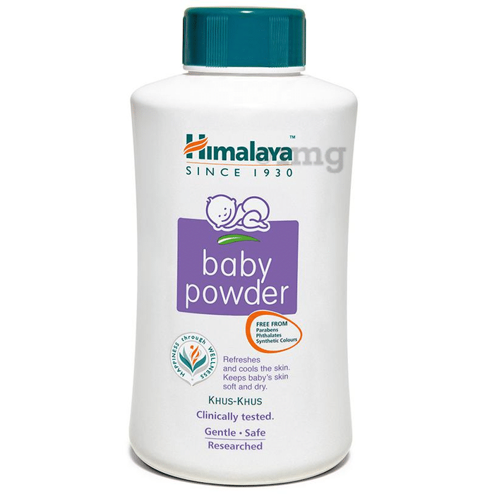 Himalaya Baby Powder | Keeps Baby's Skin Soft & Dry | Paraben-Free