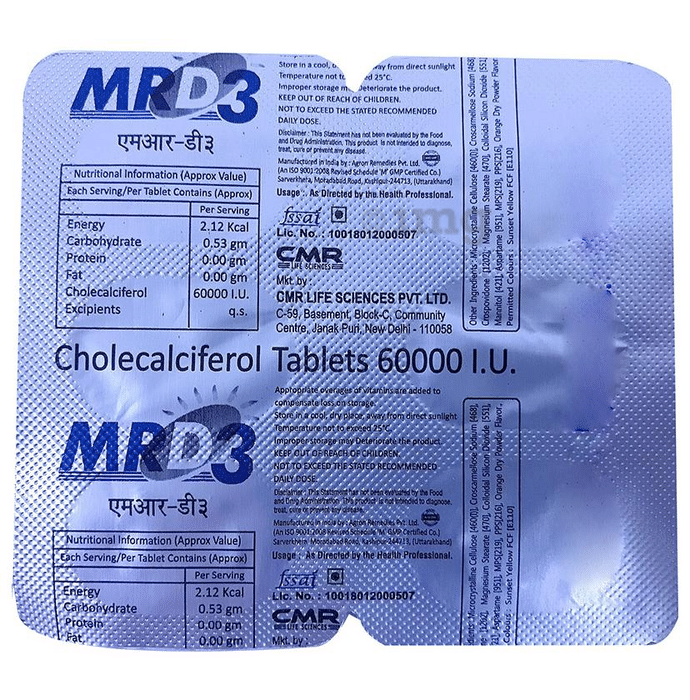 MRD3 Tablet