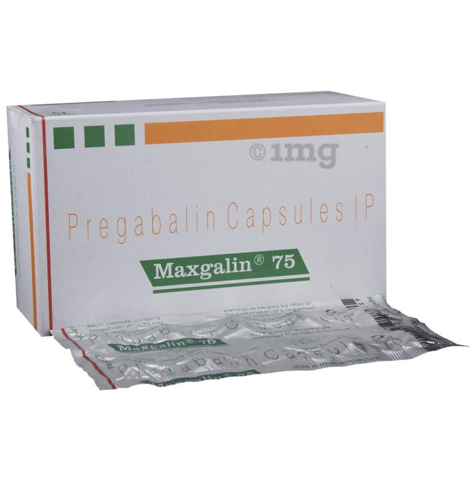 Maxgalin 75 Capsule