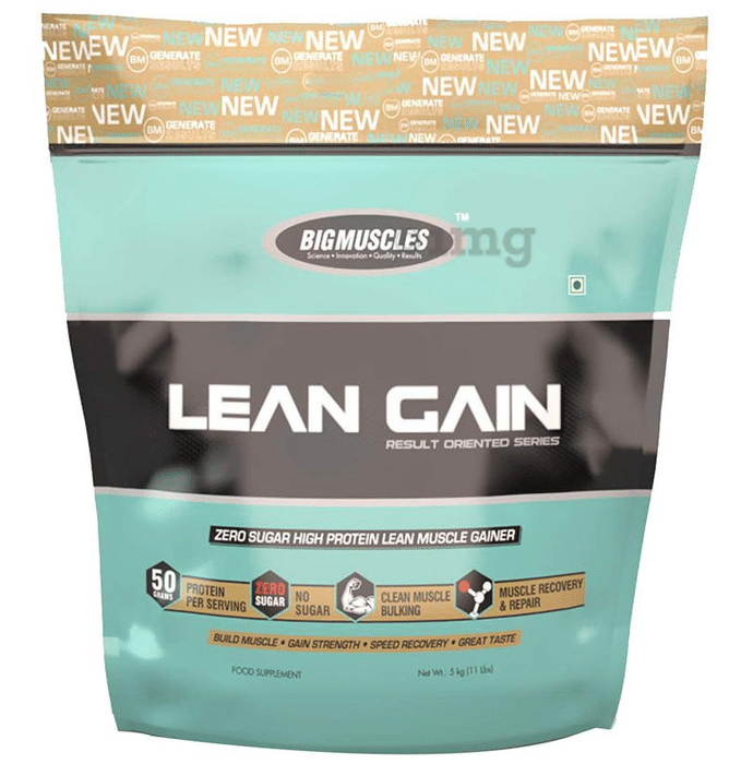 Big  Muscles Lean Gain Cookies & Cream