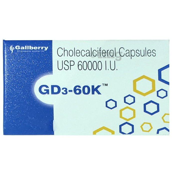 GD3 60K Capsule