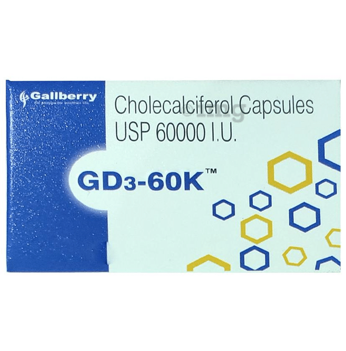 GD3 60K Capsule