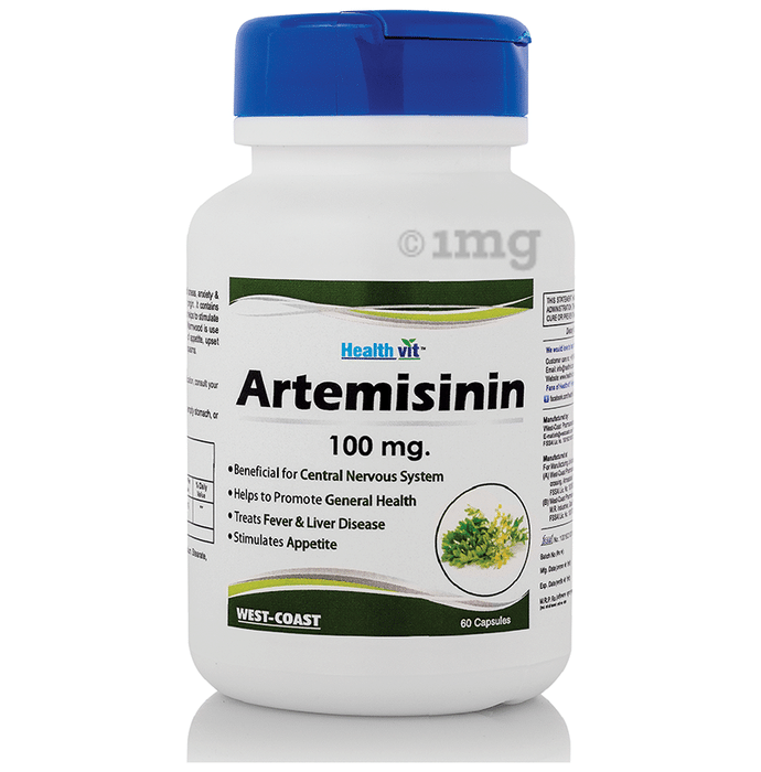 HealthVit Artemisinin 100mg Capsule