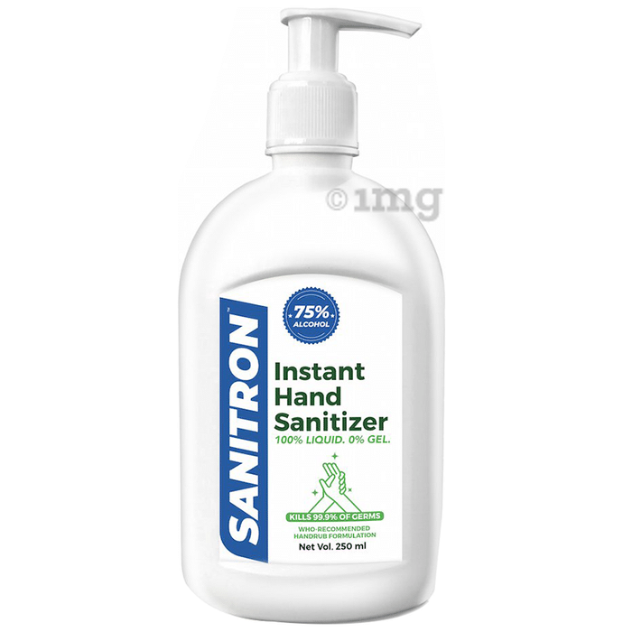 Sanitron Instant Hand Sanitizer (250ml Each)