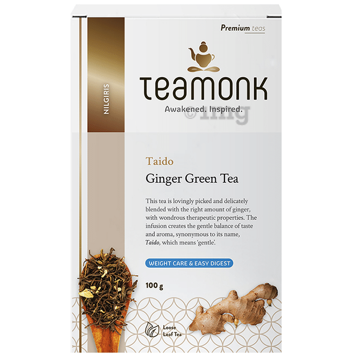 Teamonk Ginger Nilgiris Green Tea