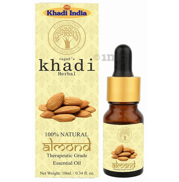 Vagad's Khadi Herbal Almond Essential Oil