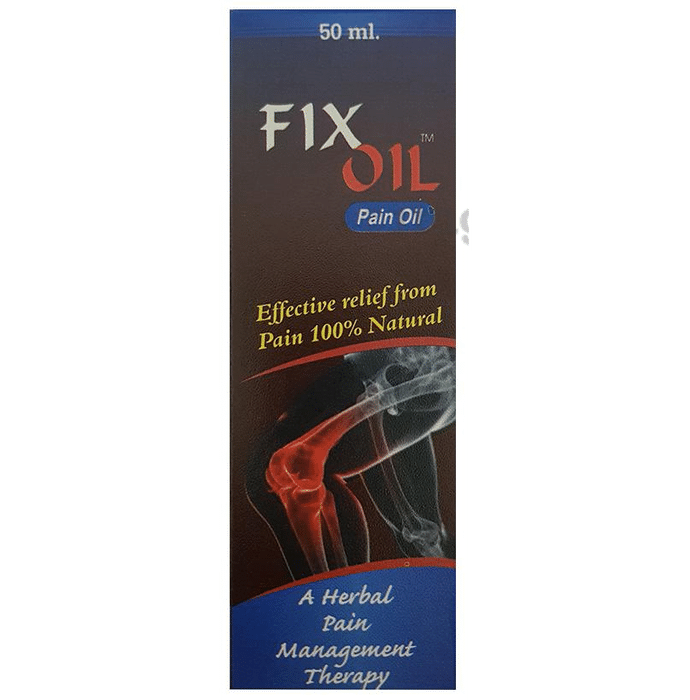 Fix Oil Pain Oil