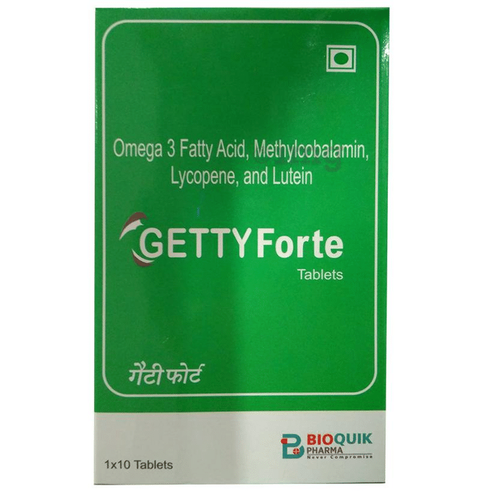Getty Forte Tablet