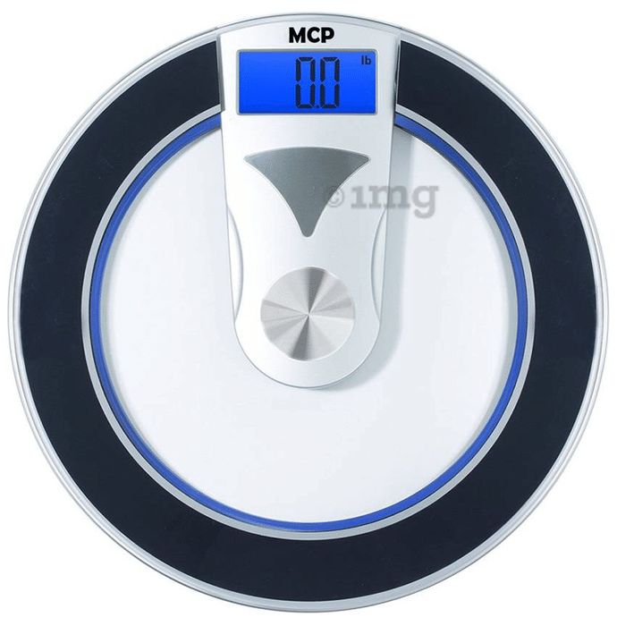 MCP Camry Round Personal Digital Bathroom Weighing Scale