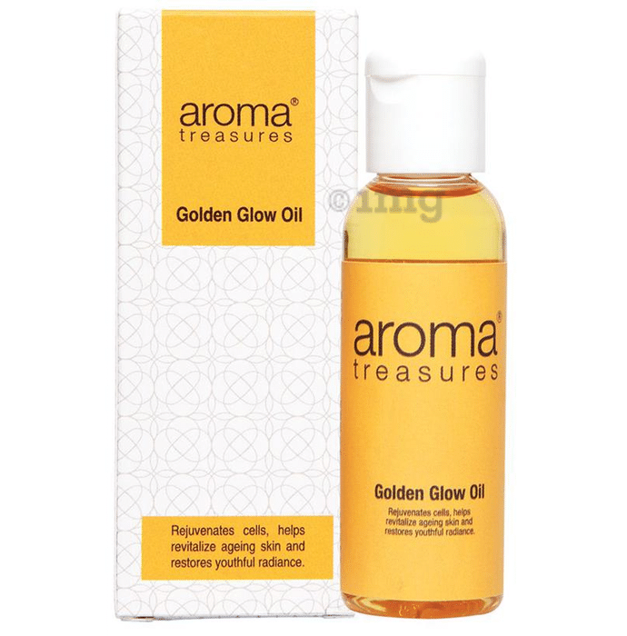 Aroma Treasures Golden Glow Oil