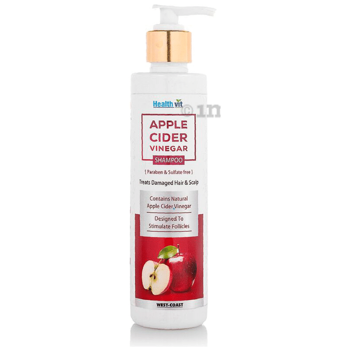 HealthVit Apple Cider Vinegar Shampoo