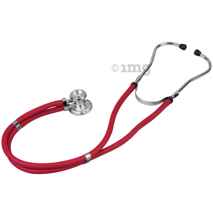 Pulse Wave Rappaport Stethoscope Red