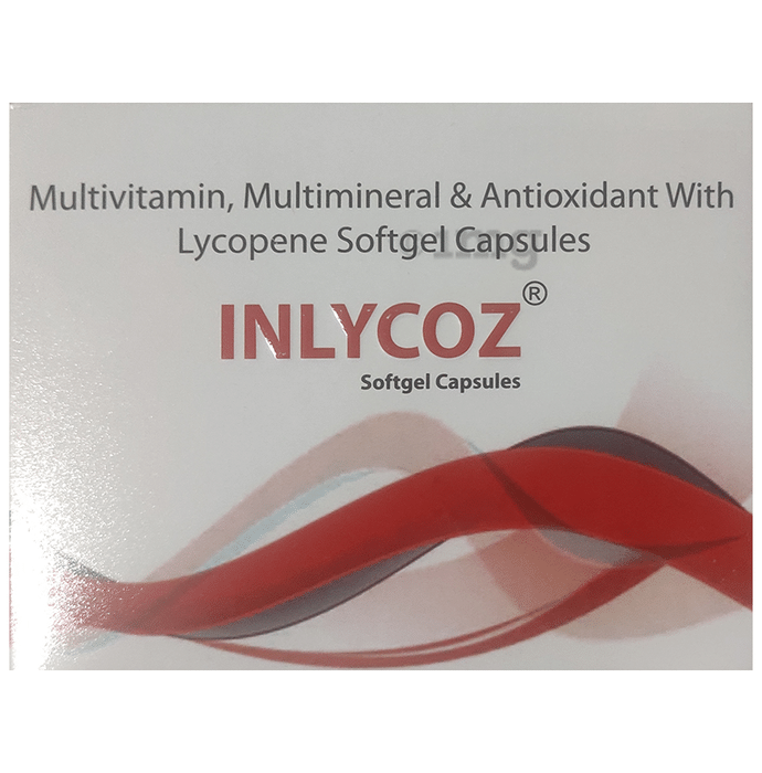 Inlycoz Softgel Capsule