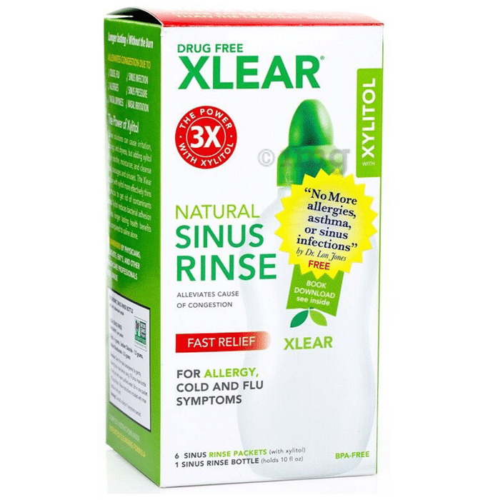 Xlear Sinus Rinse Solution Sachet