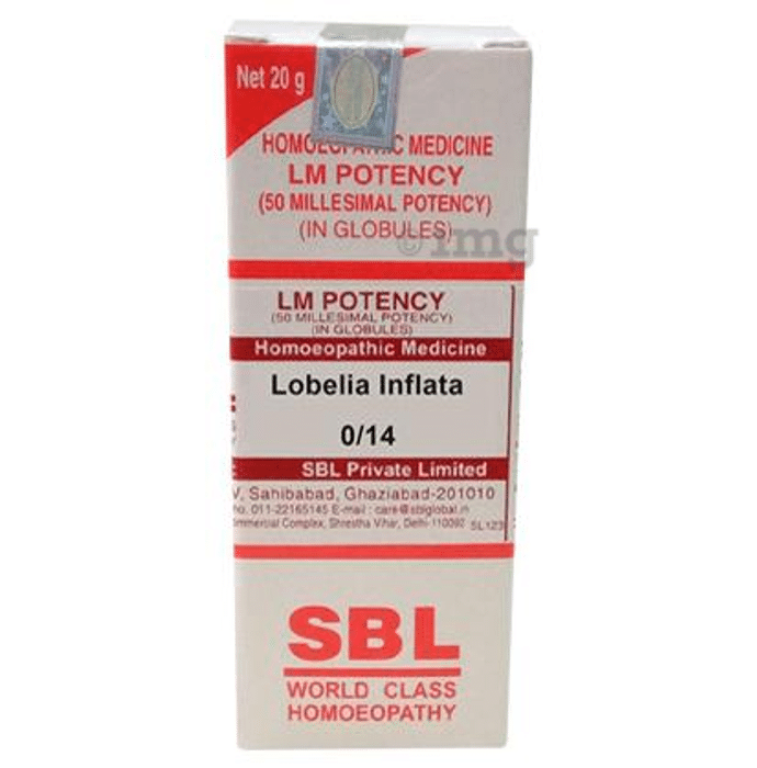 SBL Lobelia Inflata 0/14 LM