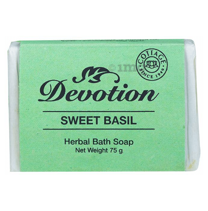 Devotion Herbal Bath Soap Sweet Basil