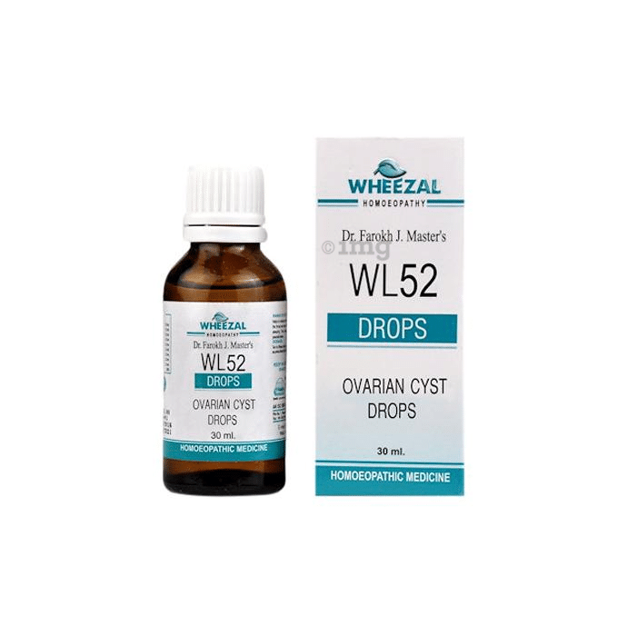 Wheezal WL52 Ovarian Cyst Drop