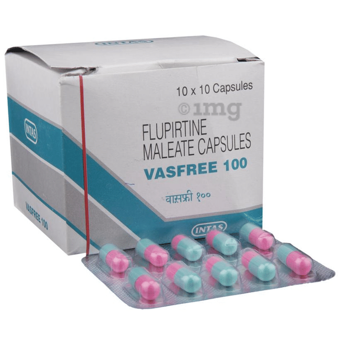 Vasfree 100 Capsule
