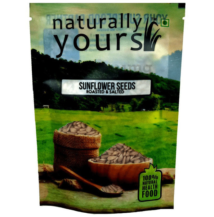 Naturally Yours Sunflower Seeds Premium Roasted & Salted