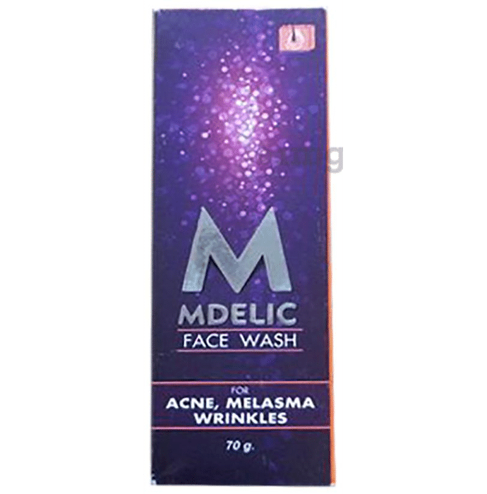 Mdelic Face Wash for Acne, Melasma & Wrinkles
