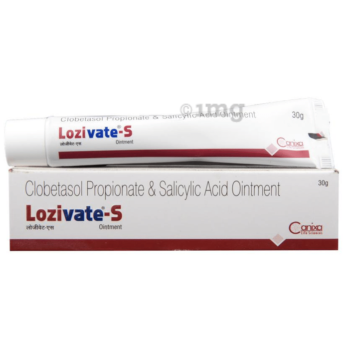 Lozivate-S Ointment