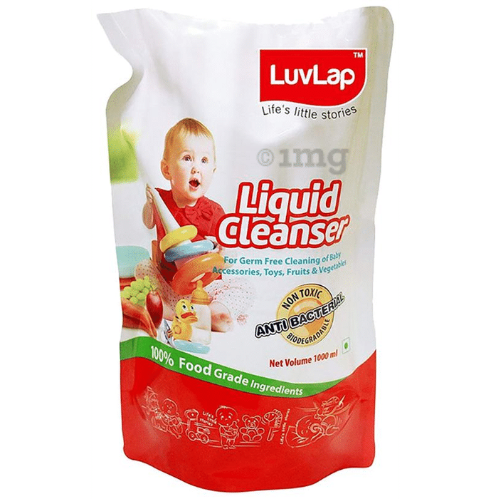 LuvLap Liquid Cleanser
