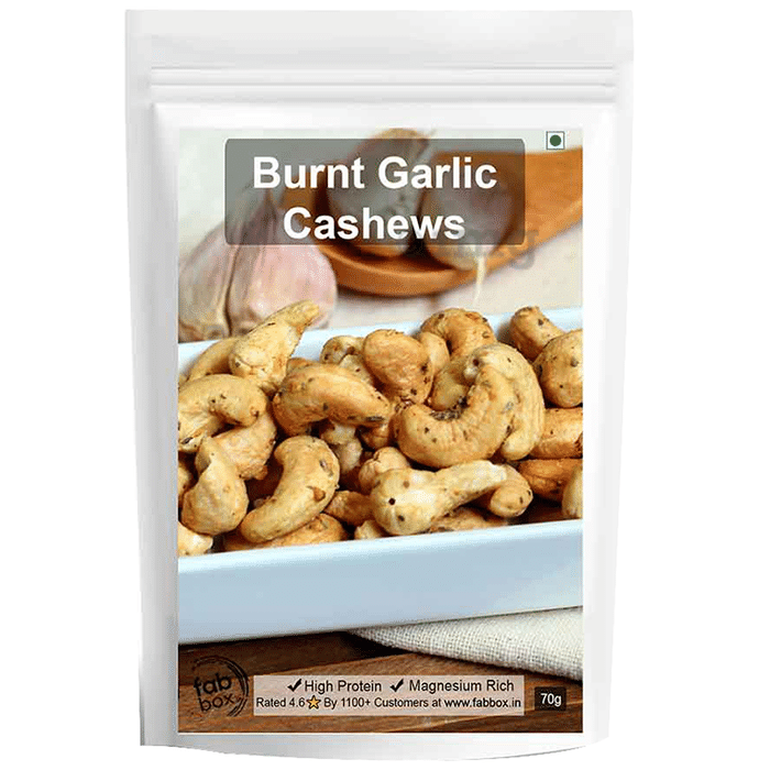 Fabbox Burnt Garlic Cashews