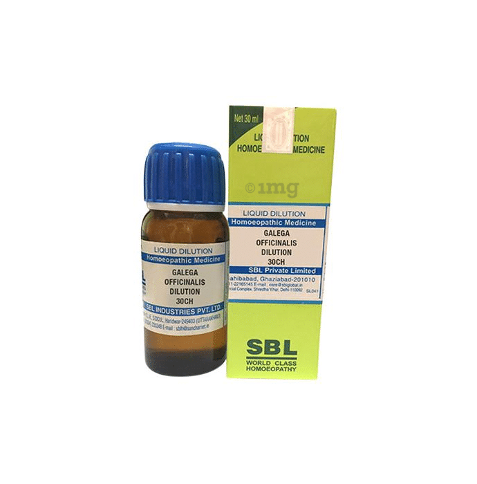 SBL Galega Officinalis Dilution 30 CH