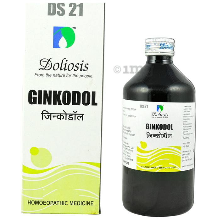Doliosis DS21 Ginkodol Tonic