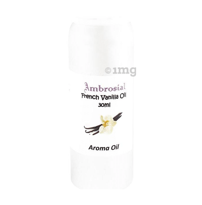 Ambrosial French Vanilla Aroma Oil
