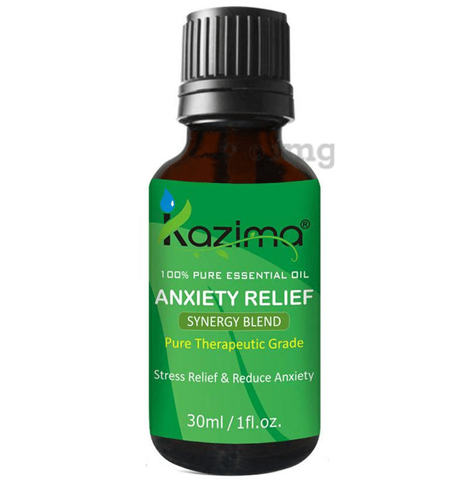 Kazima Anxiety Relief 100% Pure Essential Oil