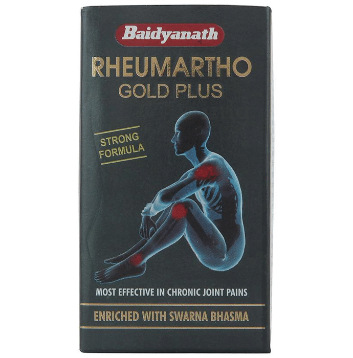 Baidyanath (Jhansi) Rheumartho Gold Plus Capsule