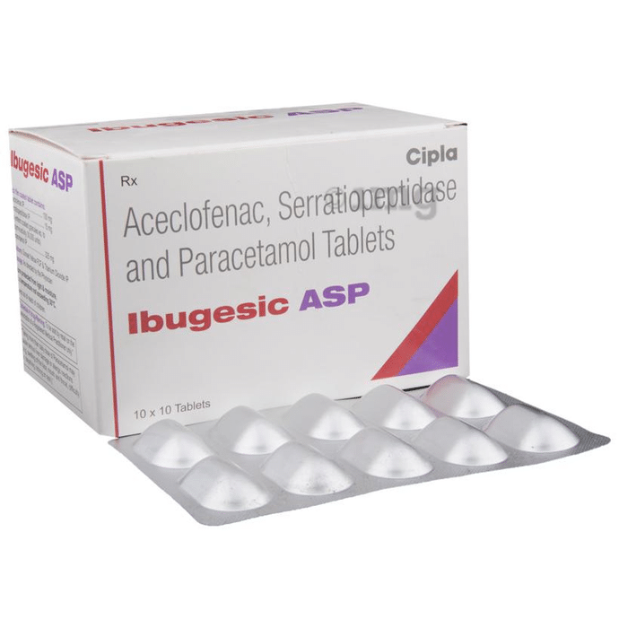 Ibugesic ASP Tablet