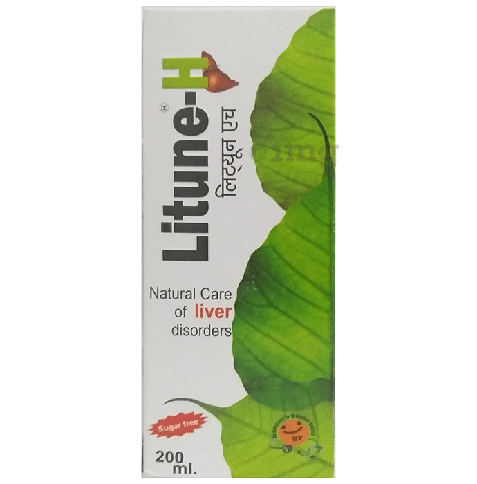 Litune-H Syrup Sugar Free