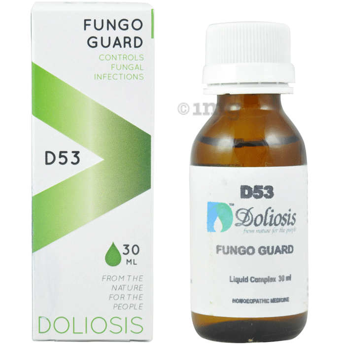 Doliosis D53 Fungo Guard Drop