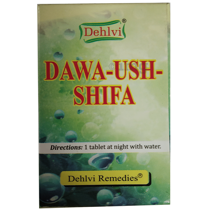 Dehlvi Remedies Dawa-Ush-Shifa Tablet