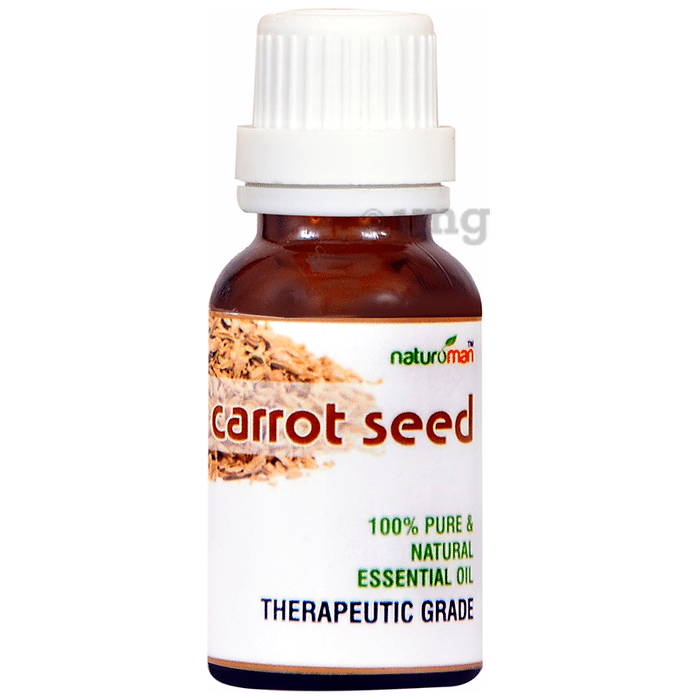 Naturoman Carrotseed Pure  and Natural Essential Oil