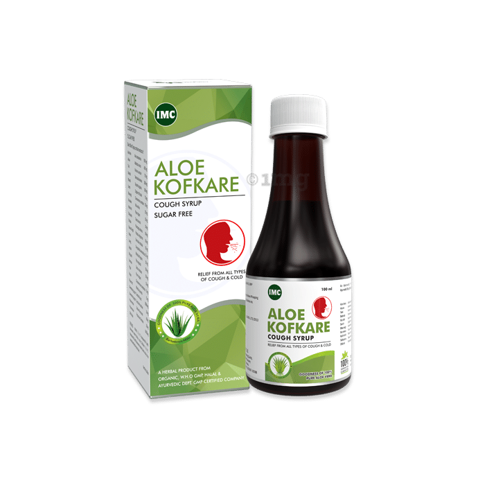 IMC Aloe Kofkare (Sugar Free) Syrup