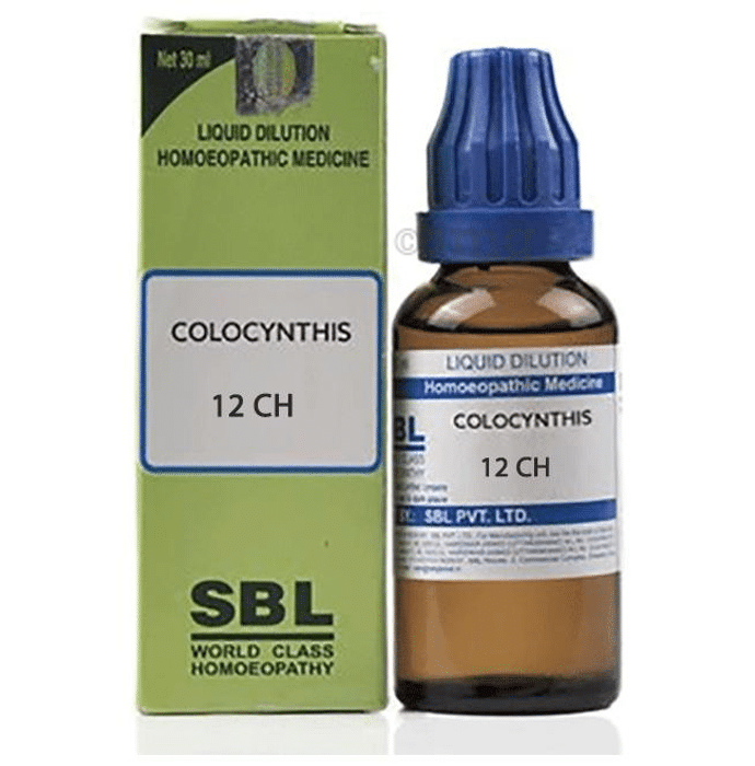 SBL Colocynthis Dilution 12 CH