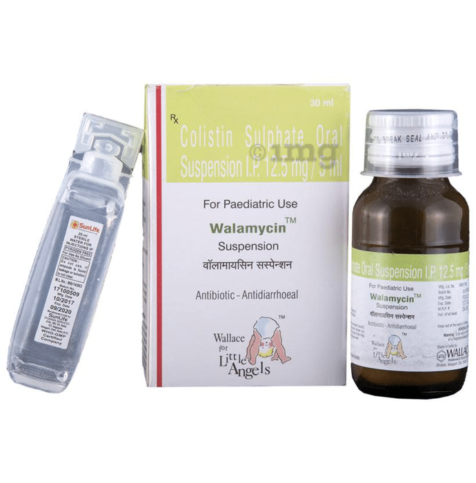 Walamycin Suspension