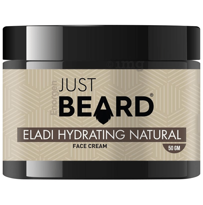 Enorgen Just Beard Natural Face Cream Eladi Hydrating