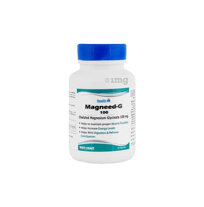 HealthVit Magneed-G 100 Capsule