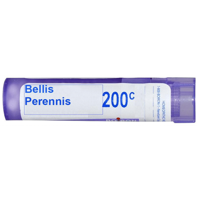 Boiron Bellis Perennis Single Dose Approx 200 Microgranules 200 CH