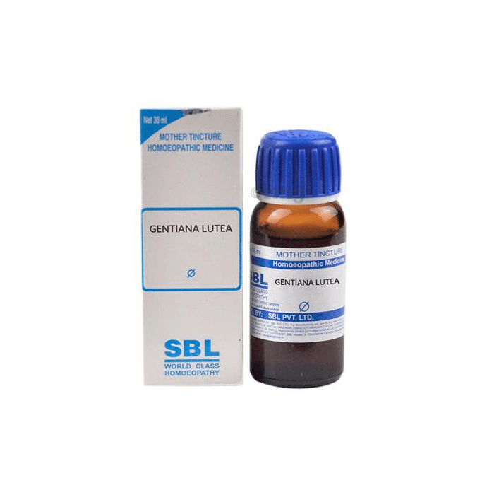 SBL Gentiana Lutea Mother Tincture Q