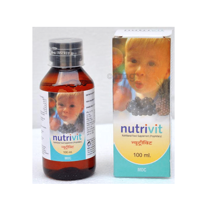 Nutrivit Syrup