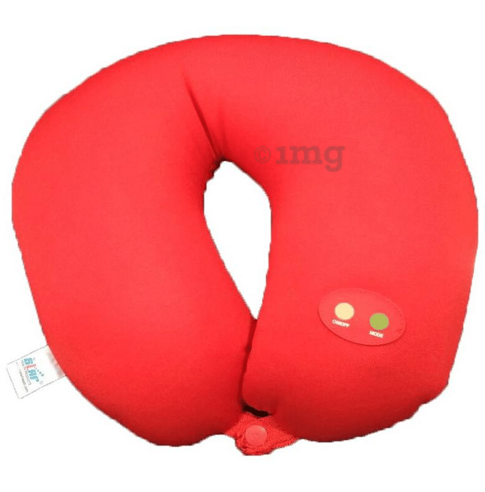 TCI Star Health Neck Pillow Red Vibration Six Mode