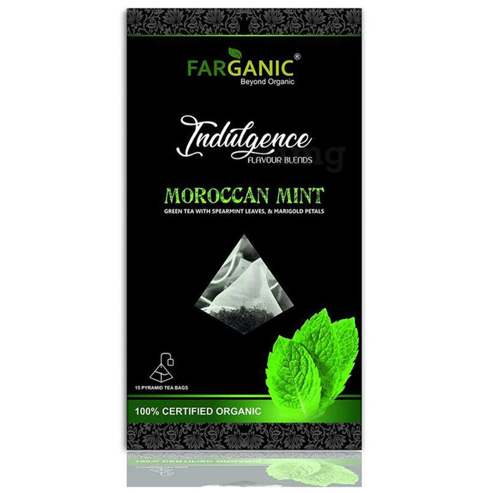 Farganic Indulgence Flavour Blends Moroccan Mint