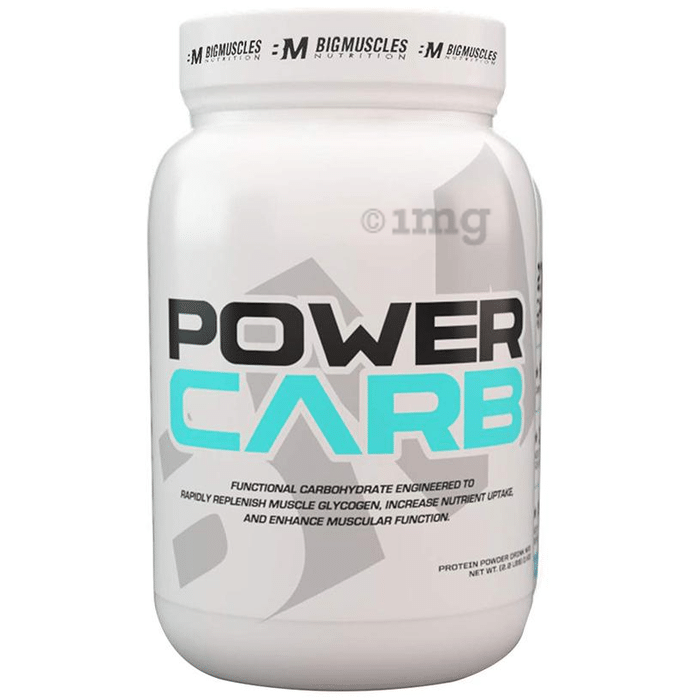 Big  Muscles Power Carb Strawberry